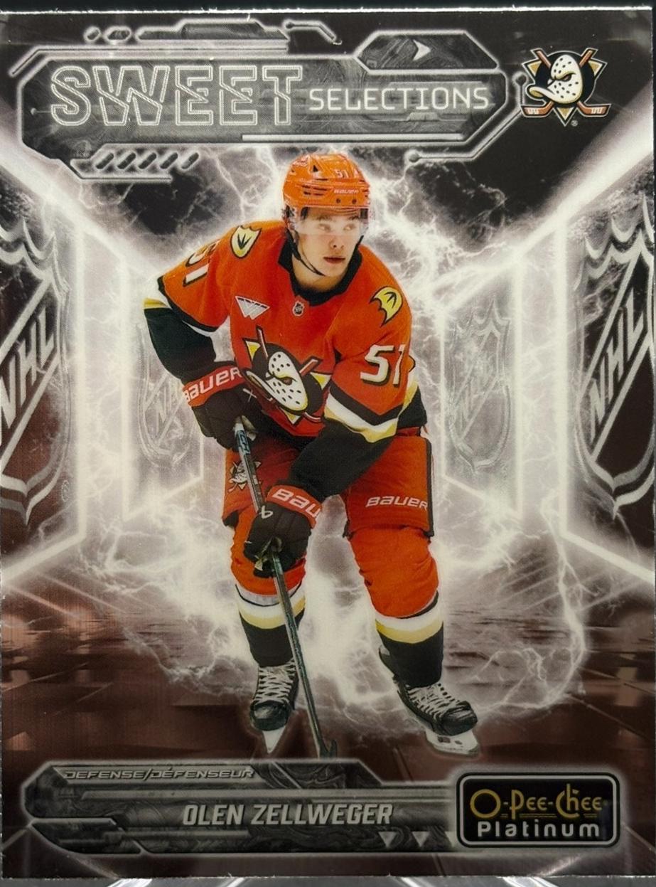 2024 O-Pee-Chee Platinum Sweet Selections Olen Zellweger #SS-8 card