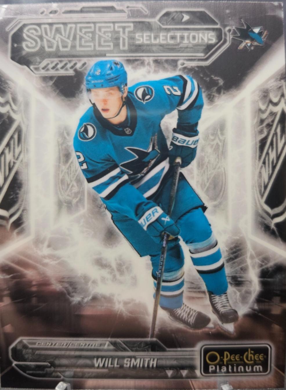 2024 O-Pee-Chee Platinum Sweet Selections Will Smith #SS-15 card