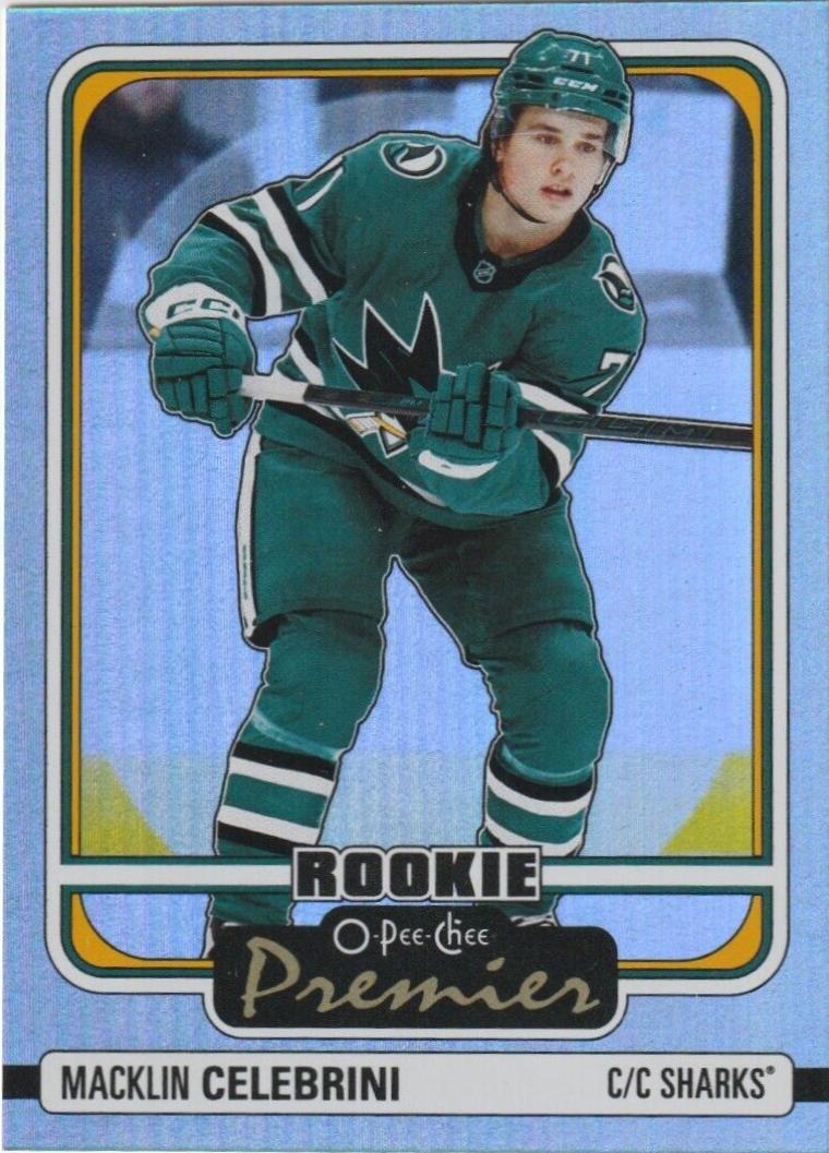 2024 O-Pee-Chee Premier Macklin Celebrini #P-96 card