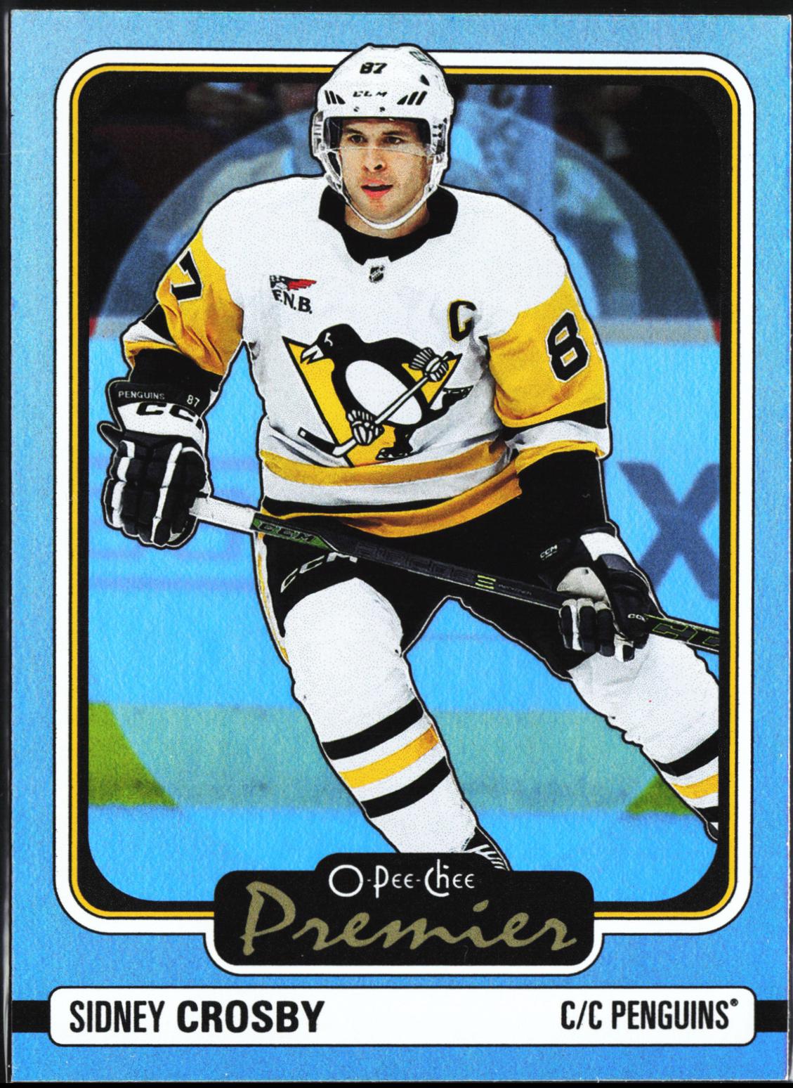 2024 O-Pee-Chee Premier Sidney Crosby #P-1 card