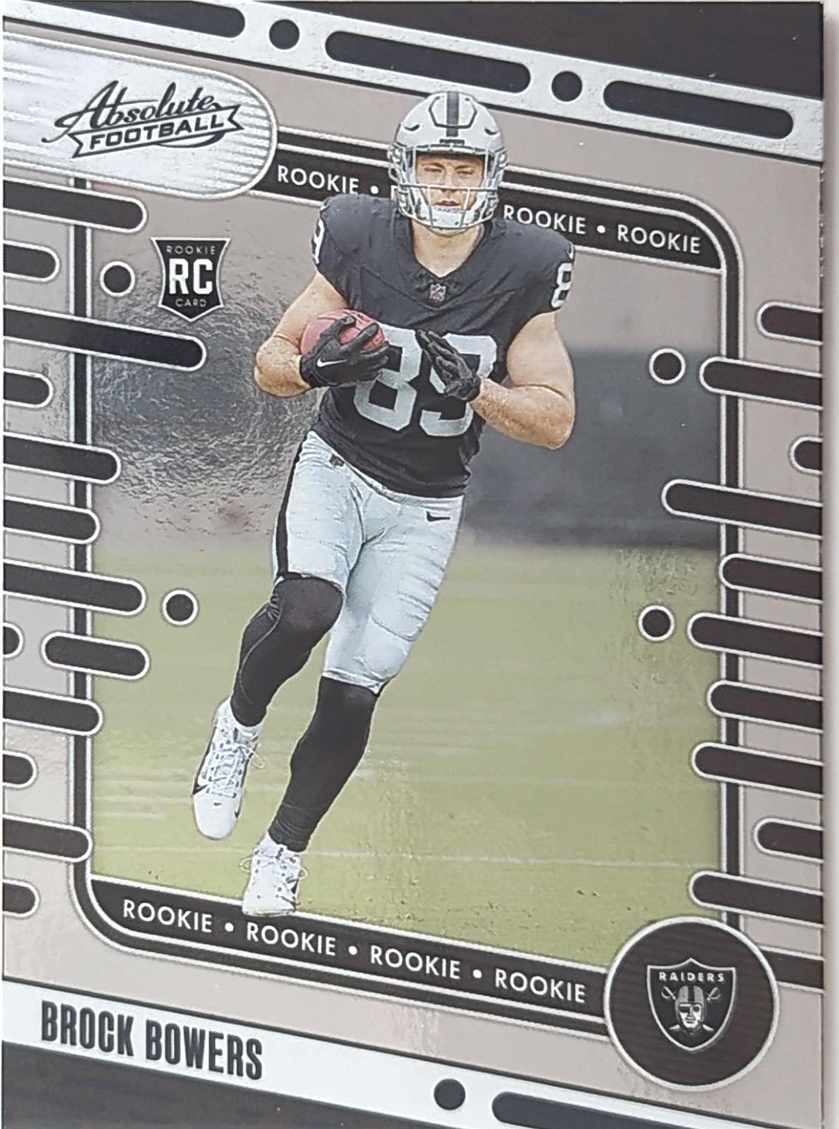 2024 Panini Absolute Brock Bowers #113 card