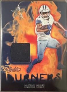 2024 Panini Absolute Burners Brandin Cooks #AB-BCS card