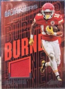 2024 Panini Absolute Burners Isiah Pacheco #AB-IPO card