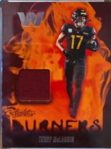 2024 Panini Absolute Burners Terry McLaurin #AB-TMN card