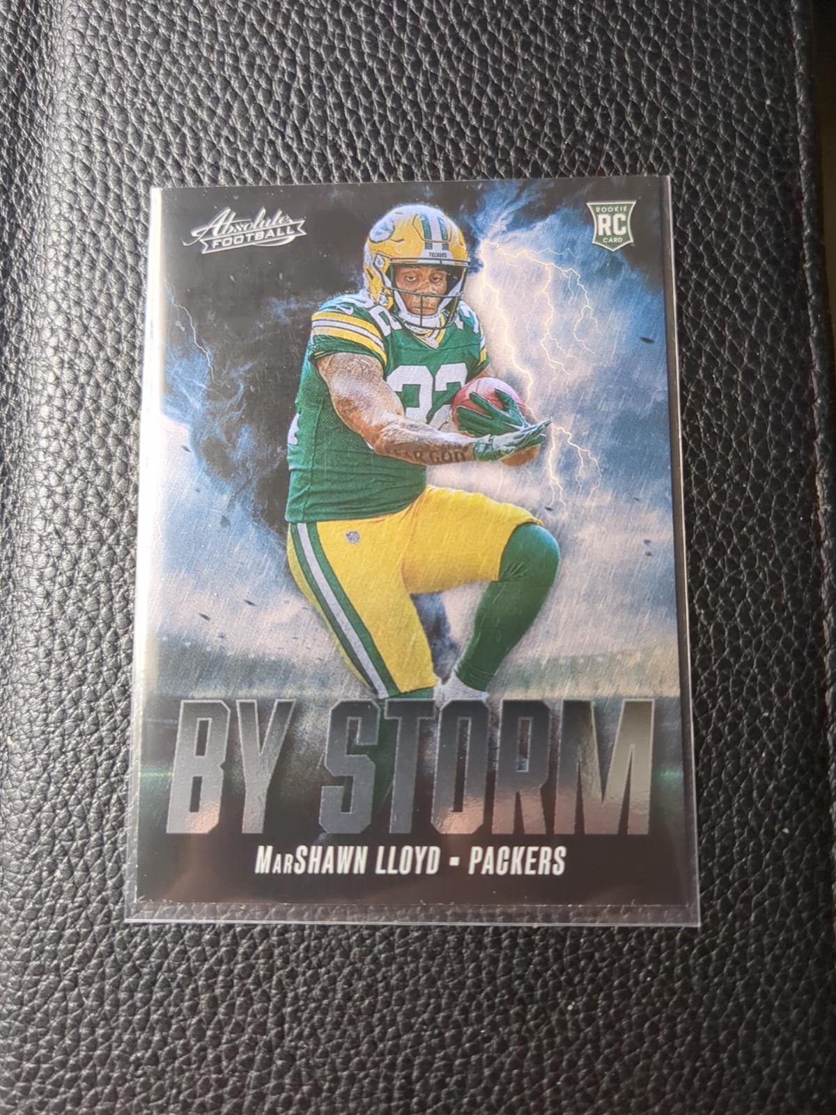 2024 Panini Absolute By Storm MarShawn Lloyd #BS-MLD card