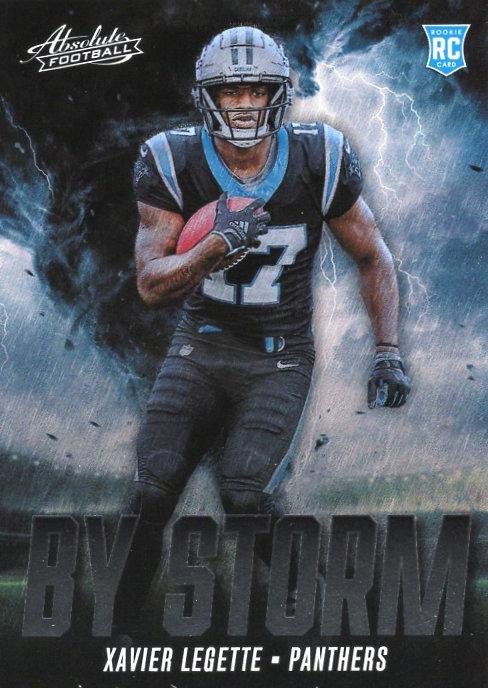 2024 Panini Absolute By Storm Xavier Legette #BS-XLE card