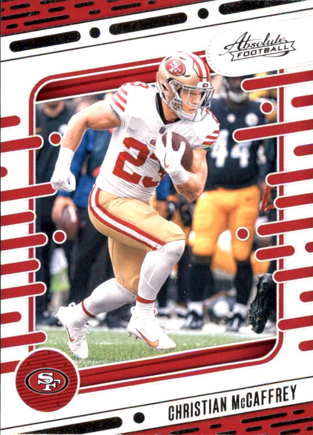 2024 Panini Absolute Christian McCaffrey #91 card