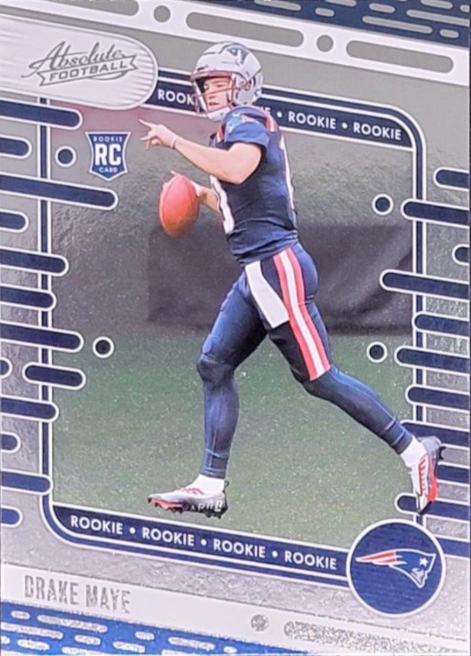 2024 Panini Absolute Drake Maye #103 card