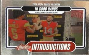 2024 Panini Absolute Introductions Ricky Pearsall #I-RPL card