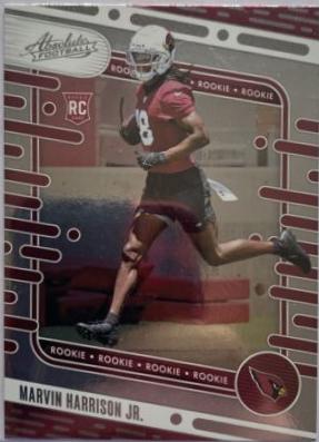 2024 Panini Absolute Marvin Harrison Jr. #104 card