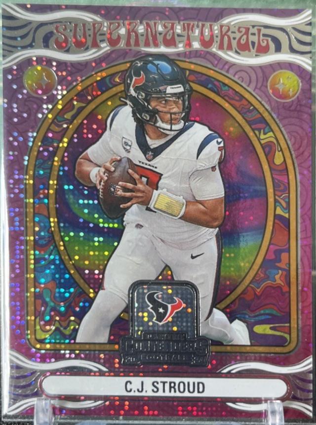2024 Panini Contenders Supernatural C.J. Stroud #2 card
