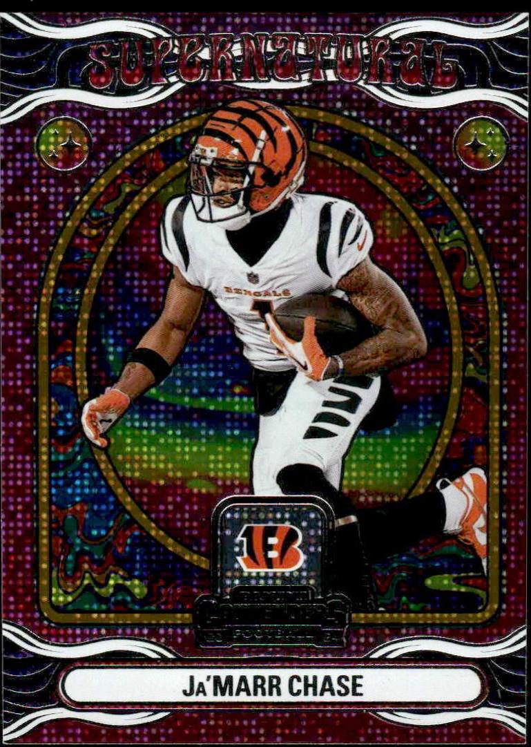 2024 Panini Contenders Supernatural Ja'Marr Chase #8 card