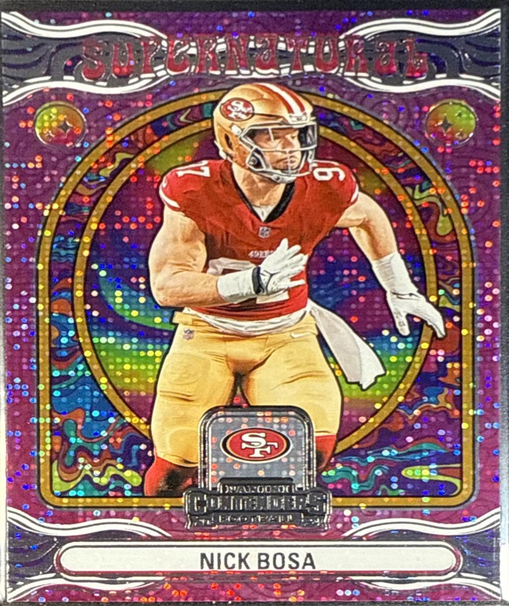 2024 Panini Contenders Supernatural Nick Bosa #10 card