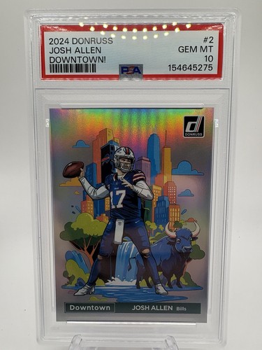 2024 Panini Donruss Bomb Squad Josh Allen #2 card