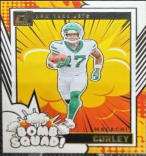 2024 Panini Donruss Bomb Squad Malachi Corley #26 card