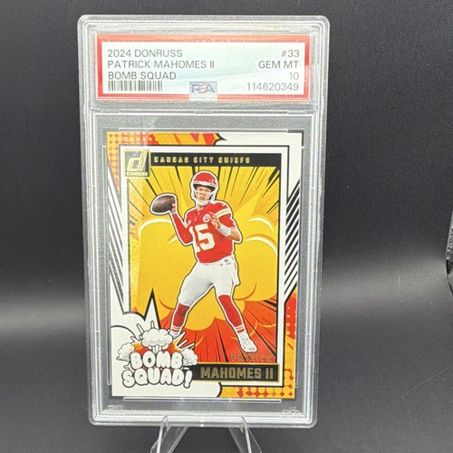 2024 Panini Donruss Bomb Squad Patrick Mahomes II #33 card