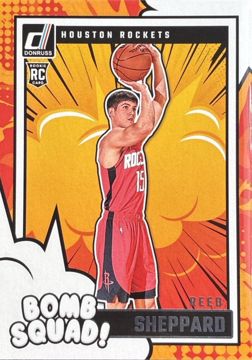 2024 Panini Donruss Bomb Squad Reed Sheppard #20 card