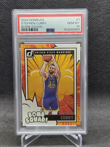 2024 Panini Donruss Bomb Squad Stephen Curry #1 card