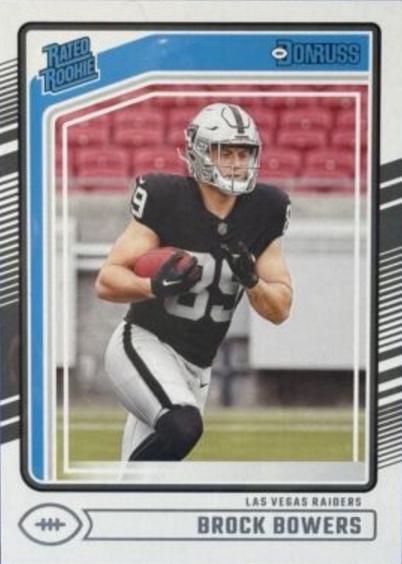 2024 Panini Donruss Brock Bowers #394 card
