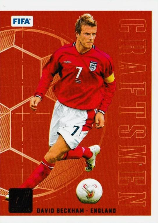 2024 Panini Donruss Craftsmen David Beckham #25 card