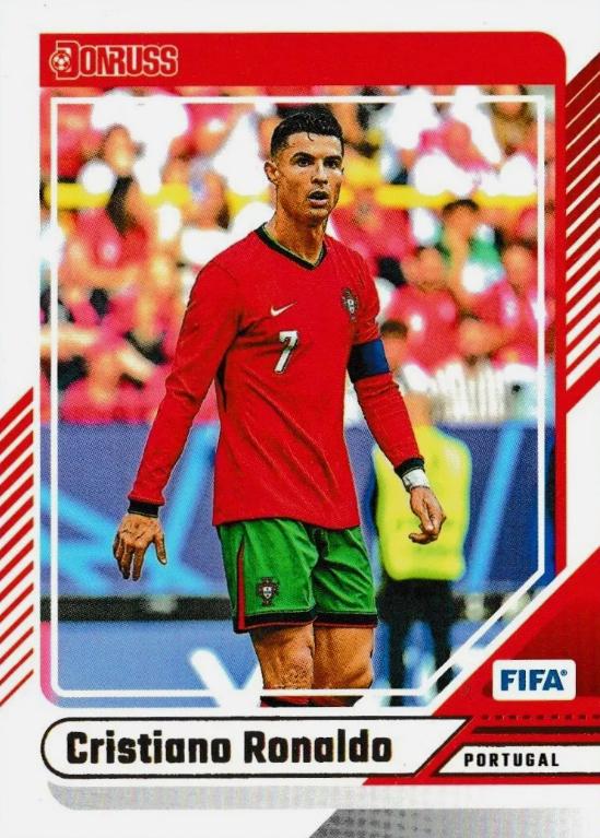 2024 Panini Donruss Cristiano Ronaldo #115 card