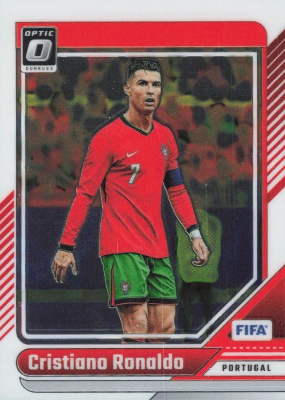 2024 Panini Donruss Cristiano Ronaldo [Optic] #115 card