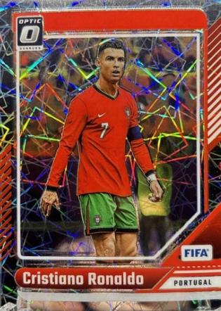 2024 Panini Donruss Cristiano Ronaldo [Velocity Optic] #115 card