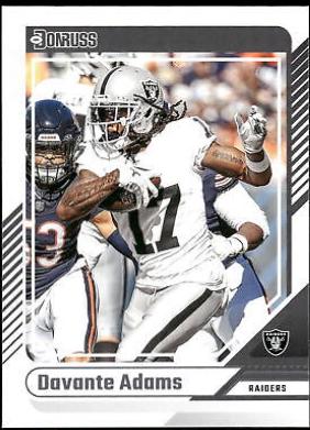 2024 Panini Donruss Davante Adams #295 card