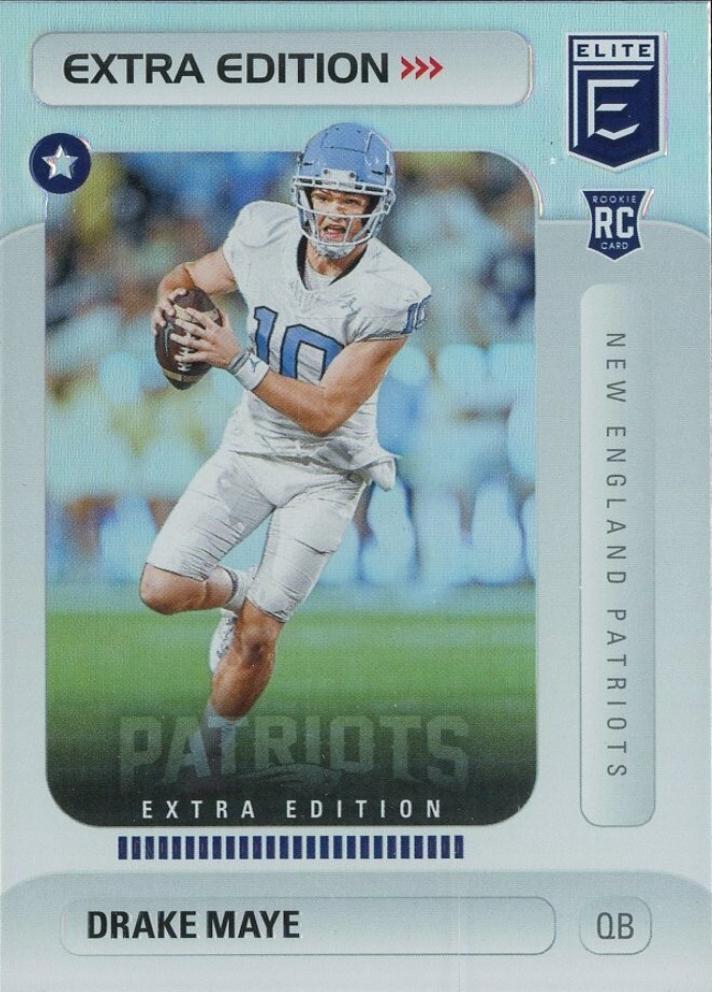 2024 Panini Donruss Elite Extra Edition Drake Maye #1 card