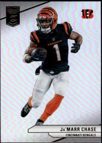 2024 Panini Donruss Elite Ja'Marr Chase #10 card