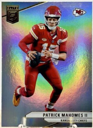 2024 Panini Donruss Elite Patrick Mahomes II #70 card