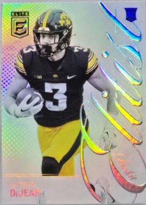 2024 Panini Donruss Elite Rookie Elitist Cooper DeJean #6 card