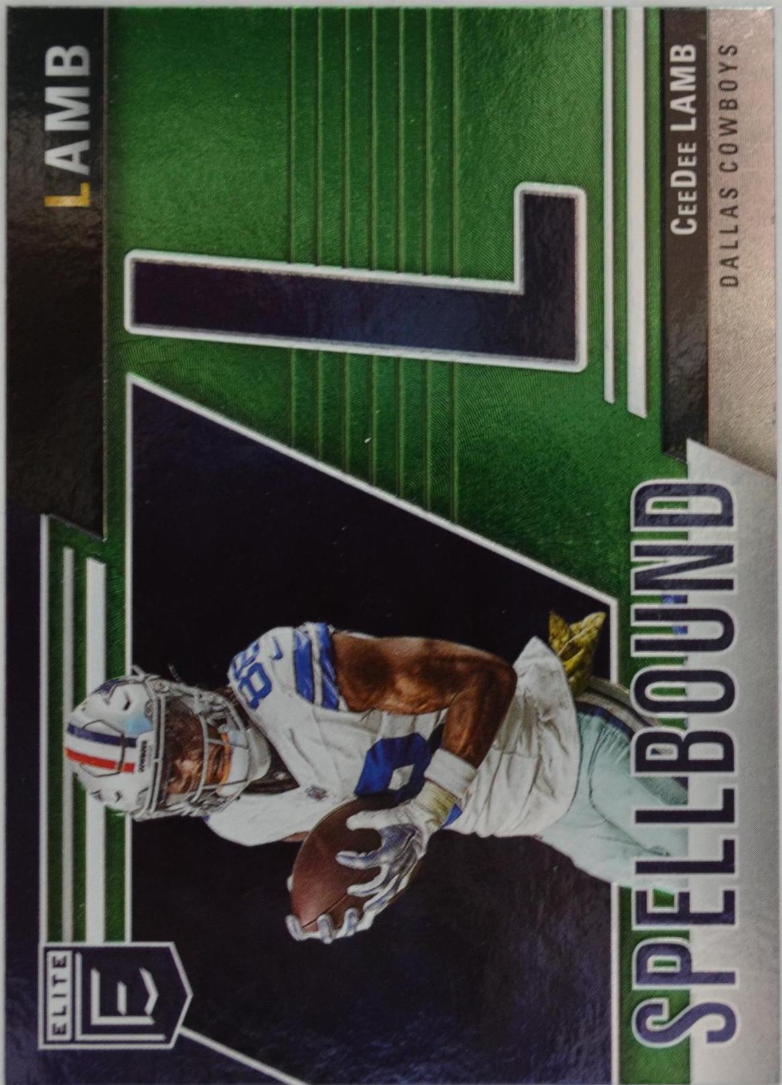 2024 Panini Donruss Elite Spellbound CeeDee Lamb [Green] #31 card