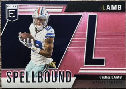 2024 Panini Donruss Elite Spellbound CeeDee Lamb [Pink] #31 card