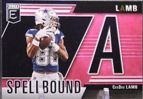 2024 Panini Donruss Elite Spellbound CeeDee Lamb [Pink] #32 card