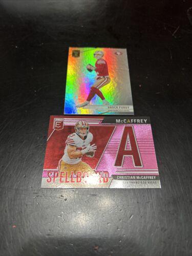 2024 Panini Donruss Elite Spellbound Christian McCaffrey [Pink] #16 card