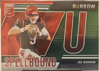 2024 Panini Donruss Elite Spellbound Joe Burrow #36 card