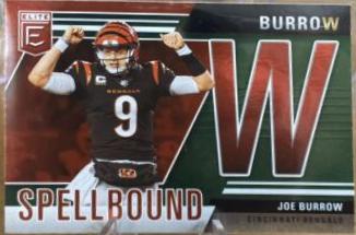 2024 Panini Donruss Elite Spellbound Joe Burrow #40 card