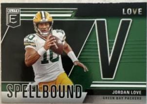 2024 Panini Donruss Elite Spellbound Jordan Love #29 card