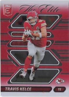 2024 Panini Donruss Elite The Elite Travis Kelce #6 card