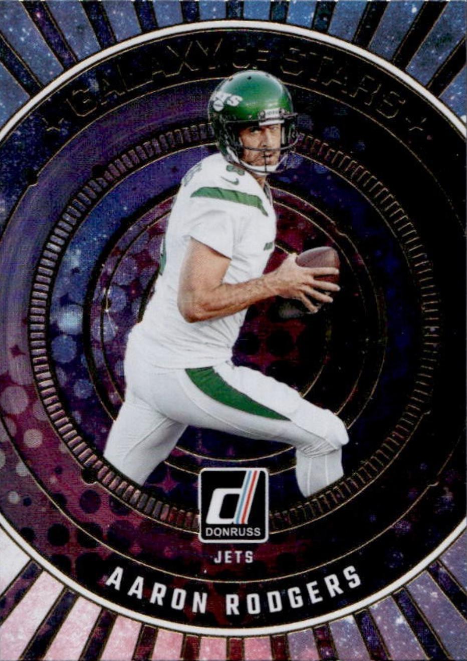 2024 Panini Donruss Galaxy of Stars Aaron Rodgers #GOS-ARO card