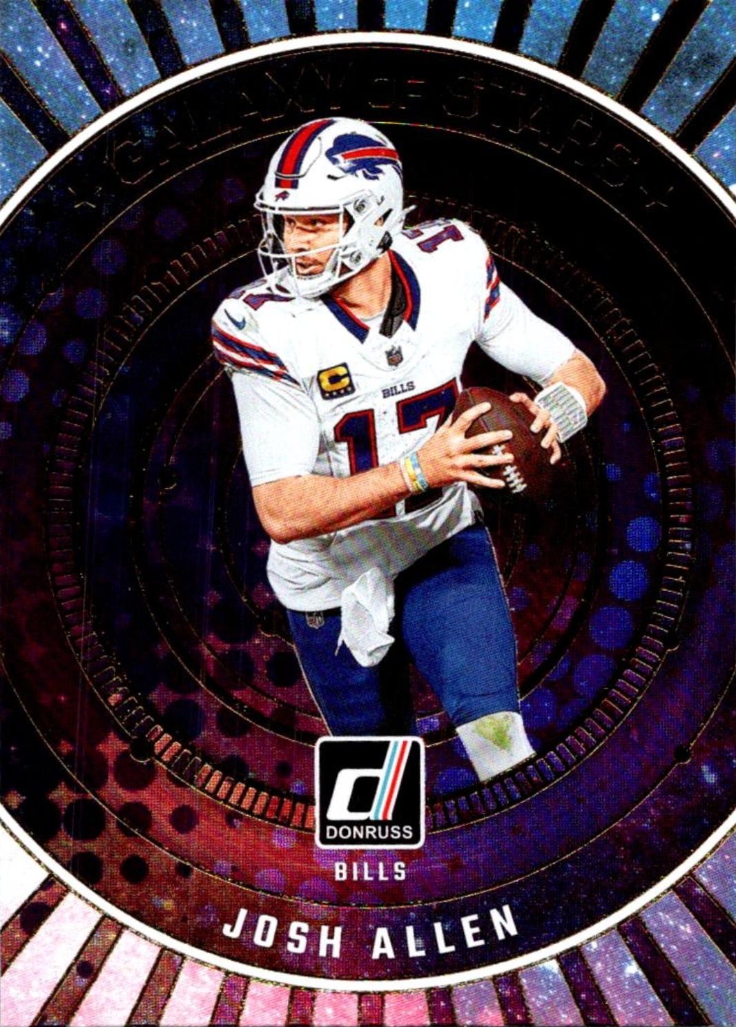 2024 Panini Donruss Galaxy of Stars Josh Allen #GOS-JAL card