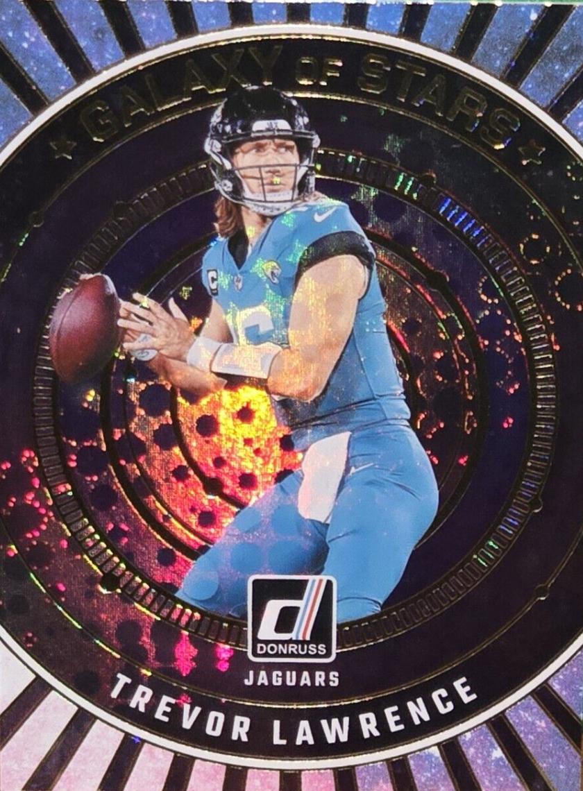 2024 Panini Donruss Galaxy of Stars Trevor Lawrence #GOS-TLA card