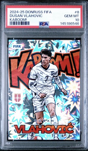 2024 Panini Donruss Kaboom Dusan Vlahovic #8 card
