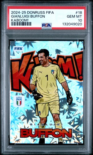 2024 Panini Donruss Kaboom Gianluigi Buffon #18 card