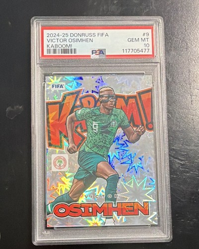 2024 Panini Donruss Kaboom Victor Osimhen #9 card