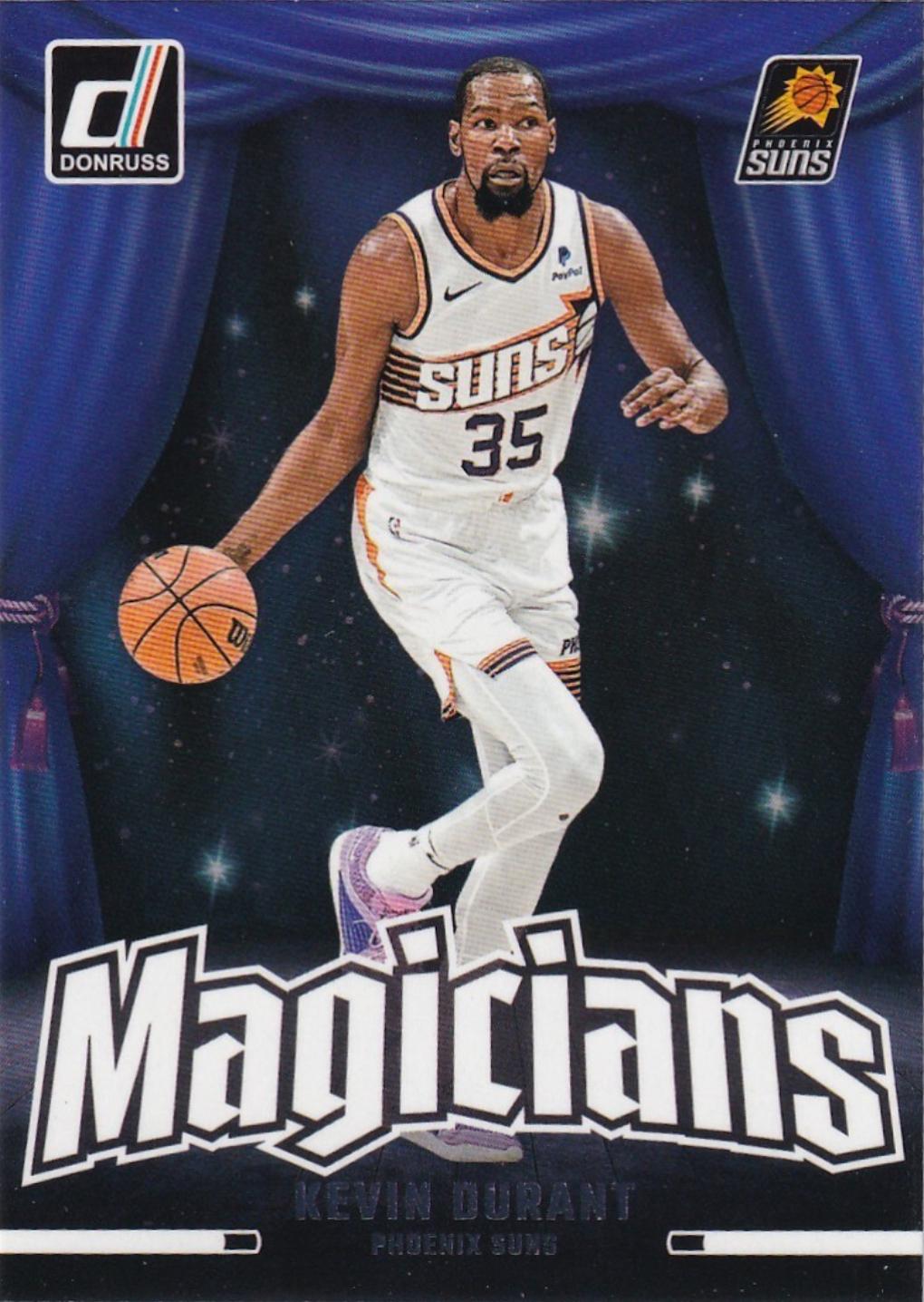 2024 Panini Donruss Magicians Kevin Durant #5 card