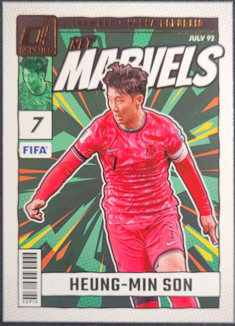 2024 Panini Donruss Net Marvels Heung-Min Son #15 card