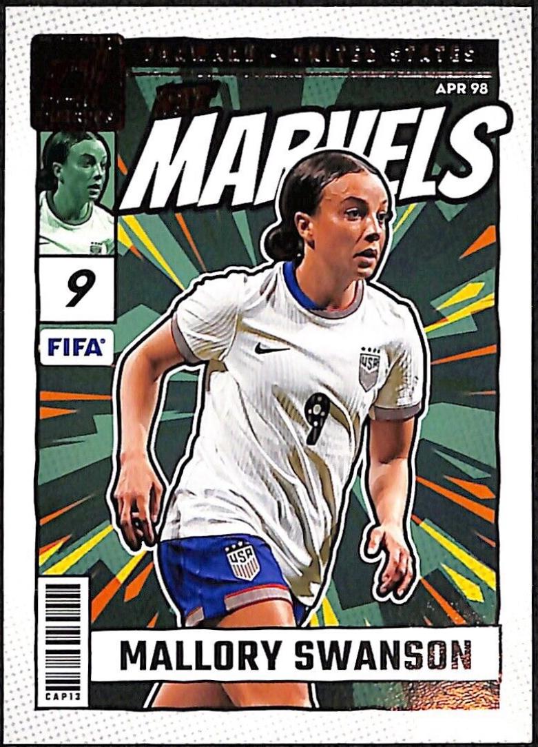 2024 Panini Donruss Net Marvels Mallory Swanson #1 card