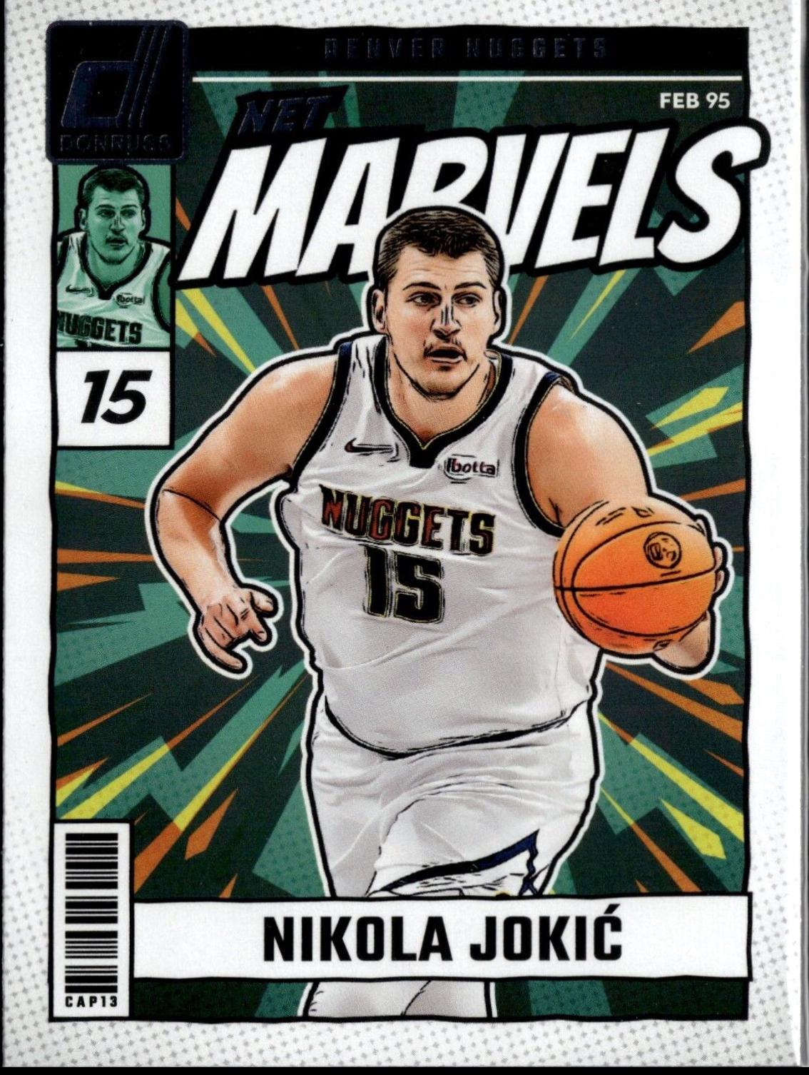 2024 Panini Donruss Net Marvels Nikola Jokic #2 card